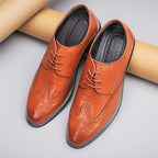 AeroStep Mens Ombre Lace Up Casual Shoes Black Gradient Size 10