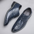 AeroStep Mens Ombre Lace Up Casual Shoes Black Gradient Size 10