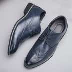 AeroStep Mens Ombre Lace Up Casual Shoes Black Gradient Size 10