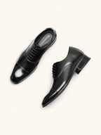 Men Oxford Dress Shoes Classic Premium Leather Formal Wear Collection