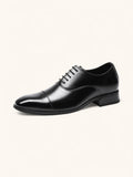 Men Oxford Dress Shoes Classic Premium Leather Formal Wear Collection