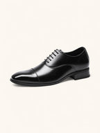 Men Oxford Dress Shoes Classic Premium Leather Formal Wear Collection