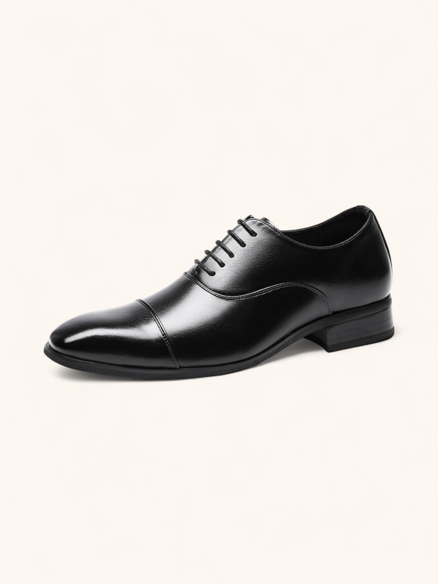 Men Oxford Dress Shoes Classic Premium Leather Formal Wear Collection