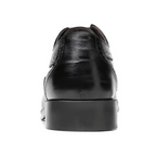 Men's Classic Brown Leather Oxford Wingtip Formal Dress Shoes