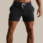 Sammy Jackson Men's Axel Fit Shorts Super Stretch Elastic Casual