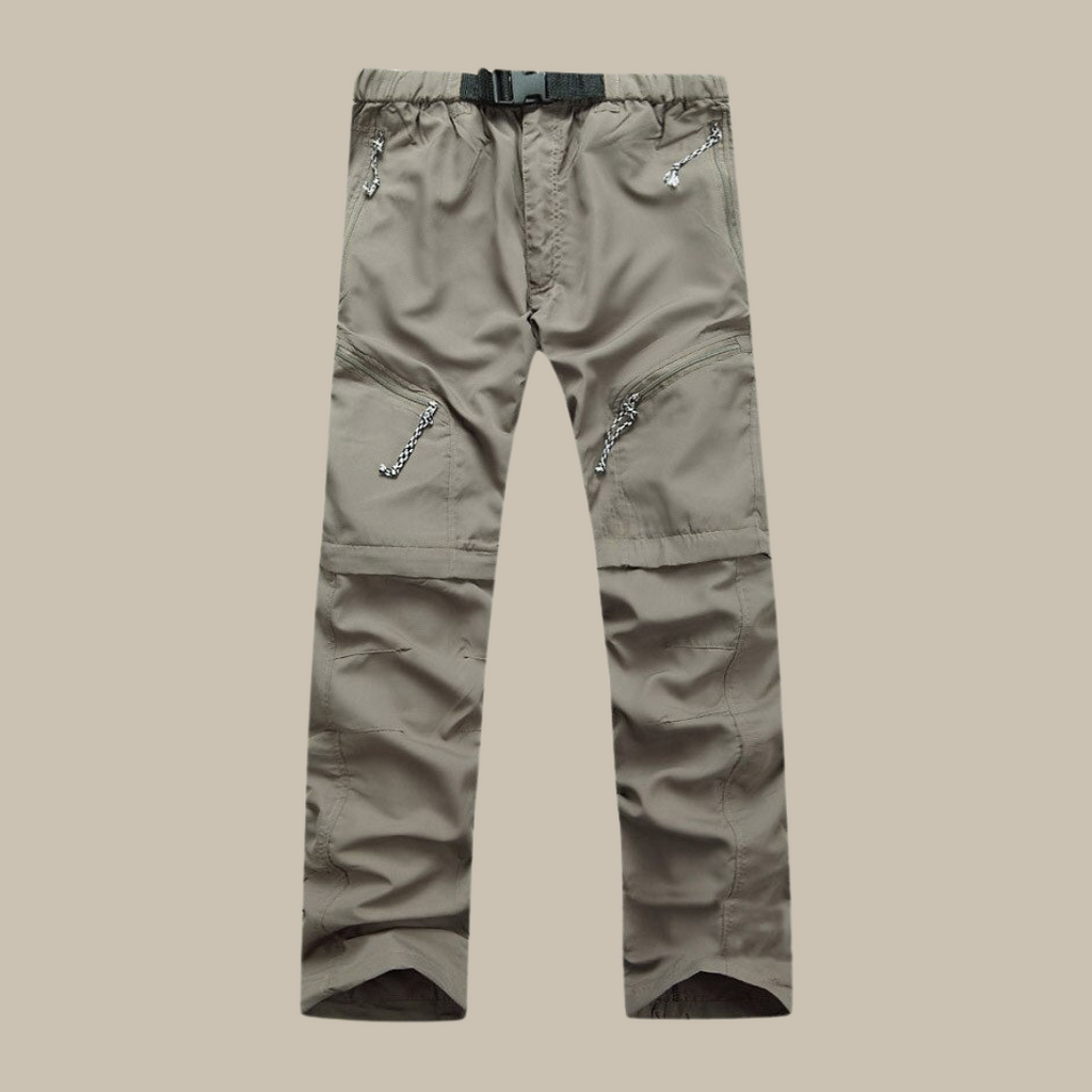 Sammy Jackson Mens Fabian Practical Comfortable Convertible Outdoor Pants