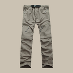 Sammy Jackson Mens Fabian Practical Comfortable Convertible Outdoor Pants