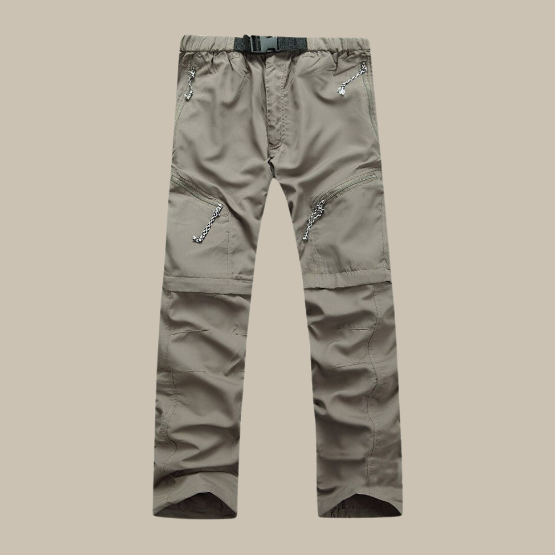 Sammy Jackson Mens Fabian Practical Comfortable Convertible Outdoor Pants