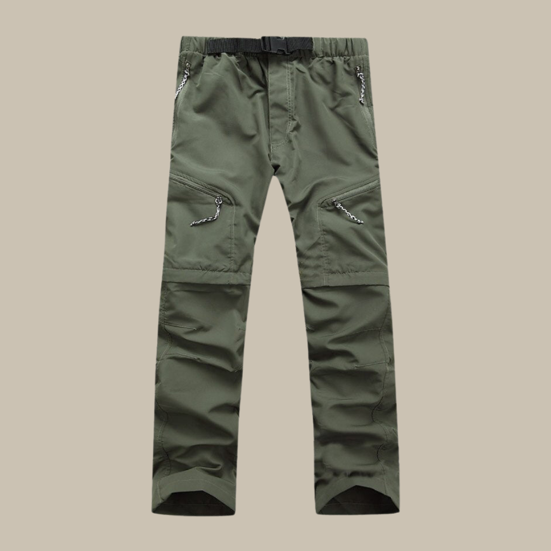 Sammy Jackson Mens Fabian Practical Comfortable Convertible Outdoor Pants