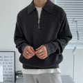 Jimmy Natural Wool Sweater Loose Fit Casual Fall Winter Knitwear