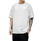 Sammy Jackson Olaf Men Oversized Cotton Long Sleeve Summer T Shirt