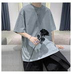 Sammy Jackson Olaf Men Oversized Cotton Long Sleeve Summer T Shirt
