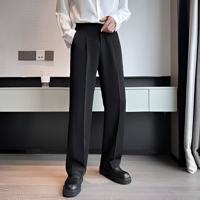 Men's 100 Cotton Classic Polo Shirt And Relaxed Fit Pants Set