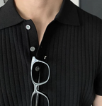 Men's 100 Cotton Classic Polo Shirt And Relaxed Fit Pants Set
