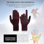 WarmFlex Thermal Touchscreen Winter Gloves For Men And Women
