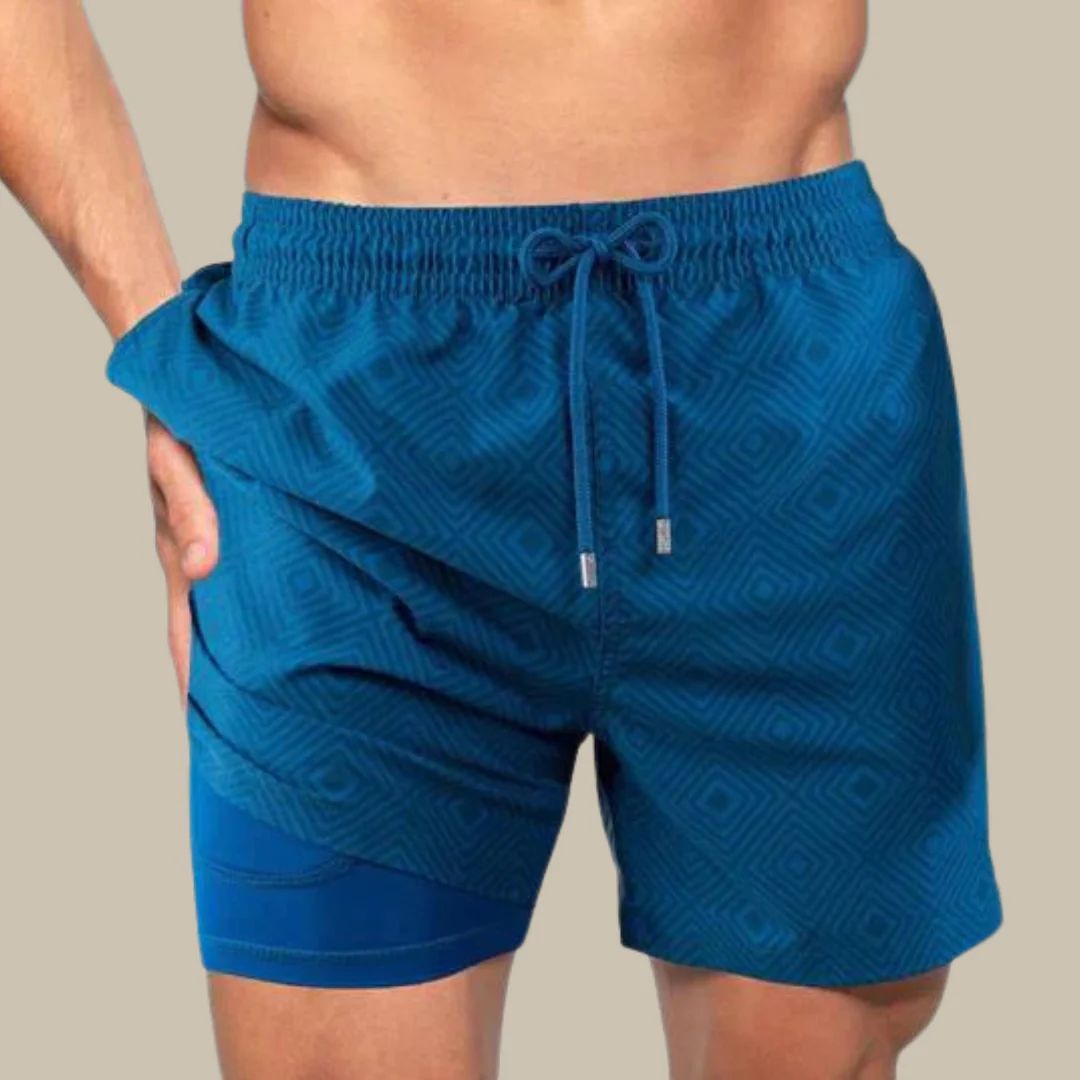 Sammy Jackson Peter Model Men's Swim Shorts Exclusive Design Comfort Fit