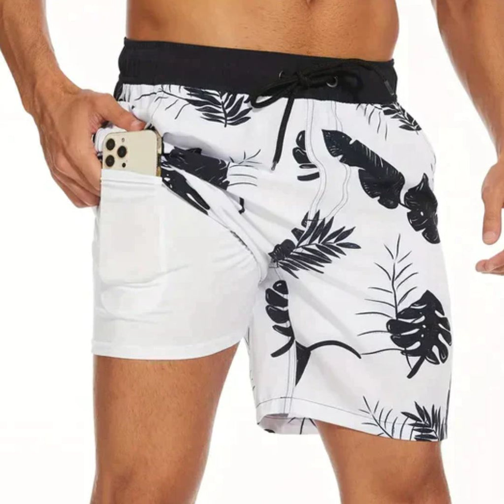 Sammy Jackson Peter Model Men's Swim Shorts Exclusive Design Comfort Fit