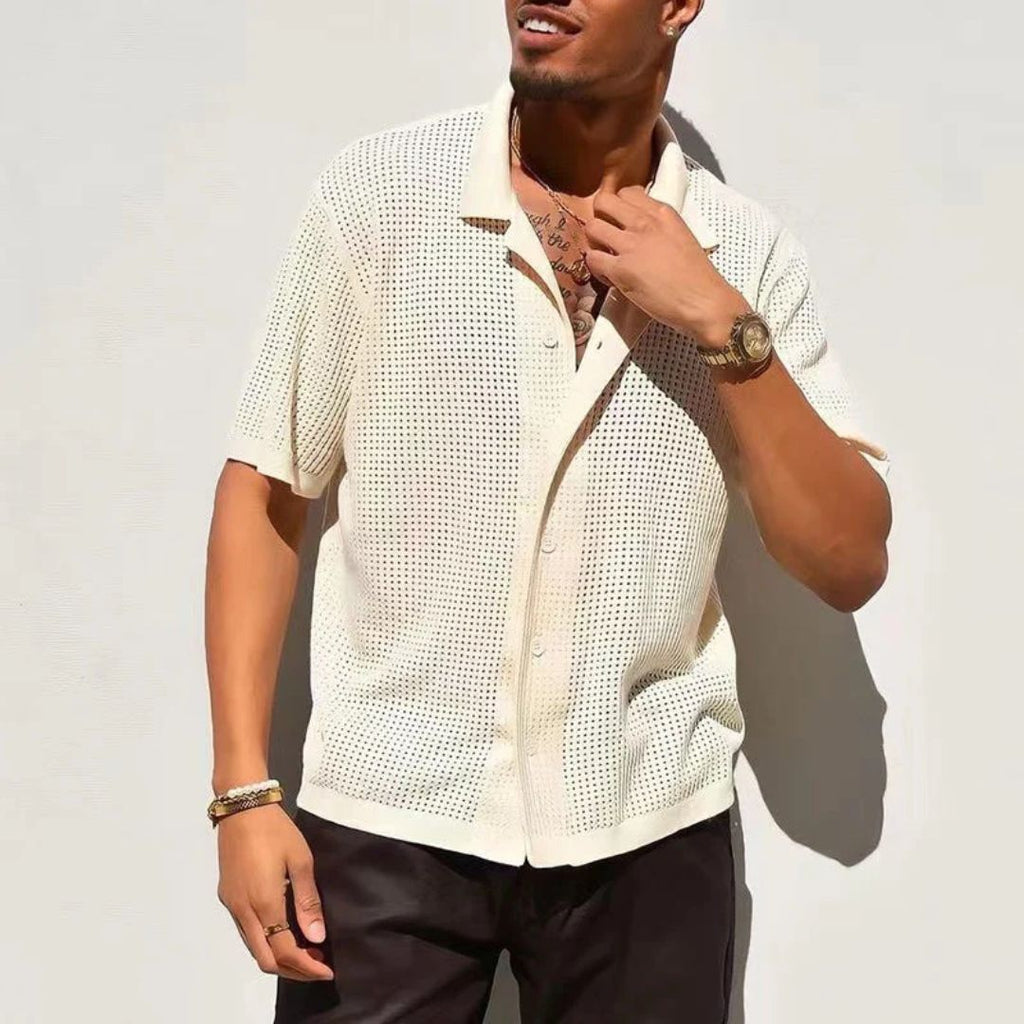 Sammy Jackson Richard Short Sleeve Mens T Shirt Summer Casual Tee