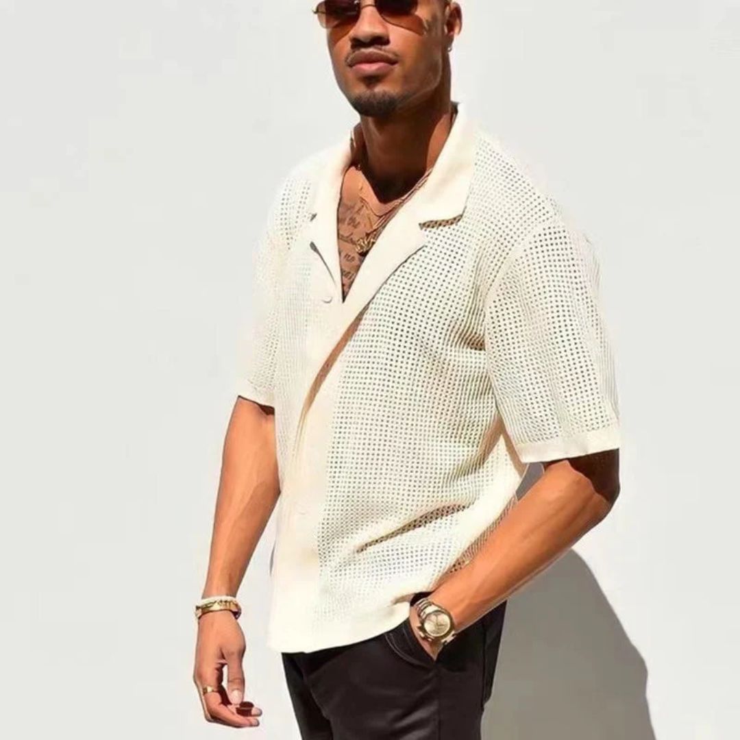 Sammy Jackson Richard Short Sleeve Mens T Shirt Summer Casual Tee