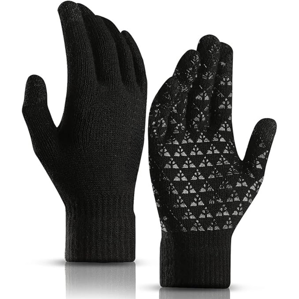 WarmFlex Thermal Touchscreen Winter Gloves For Men And Women