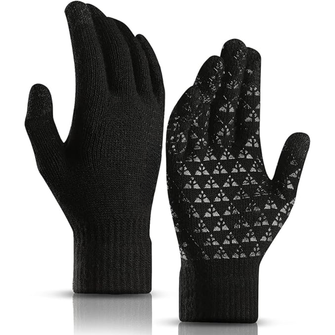 WarmFlex Thermal Touchscreen Winter Gloves For Men And Women
