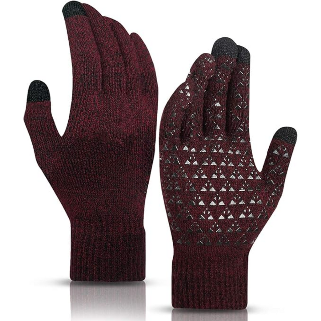 WarmFlex Thermal Touchscreen Winter Gloves For Men And Women