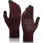 WarmFlex Thermal Touchscreen Winter Gloves For Men And Women