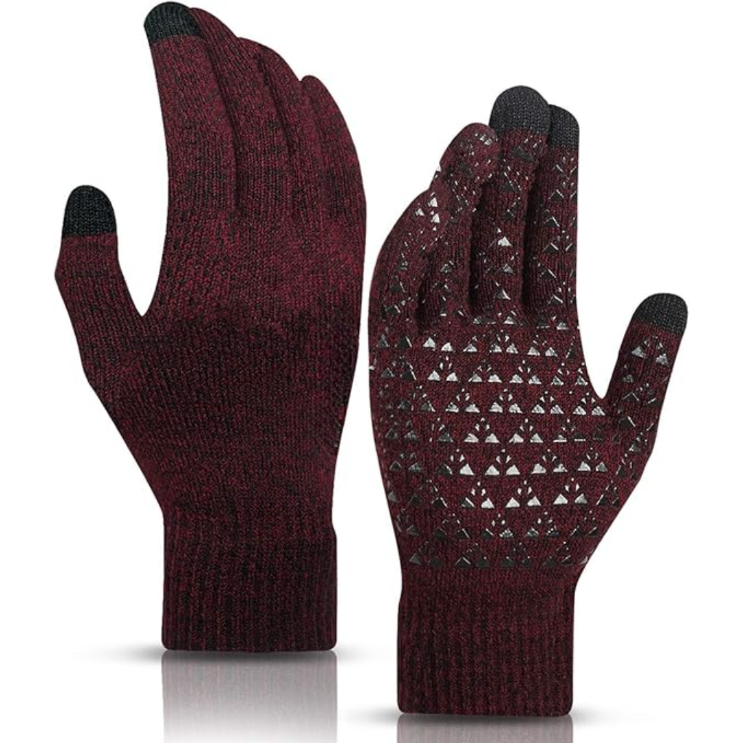 WarmFlex Thermal Touchscreen Winter Gloves For Men And Women
