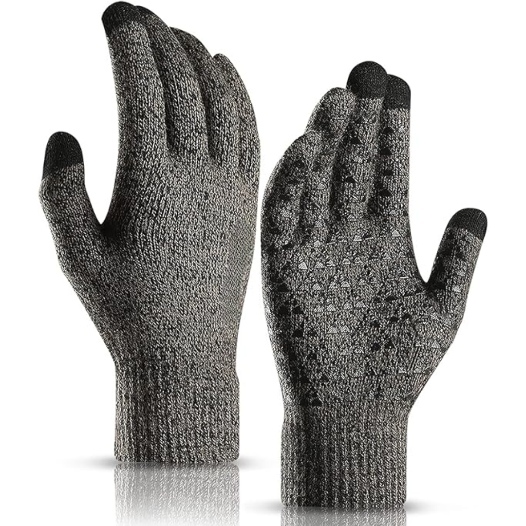 WarmFlex Thermal Touchscreen Winter Gloves For Men And Women