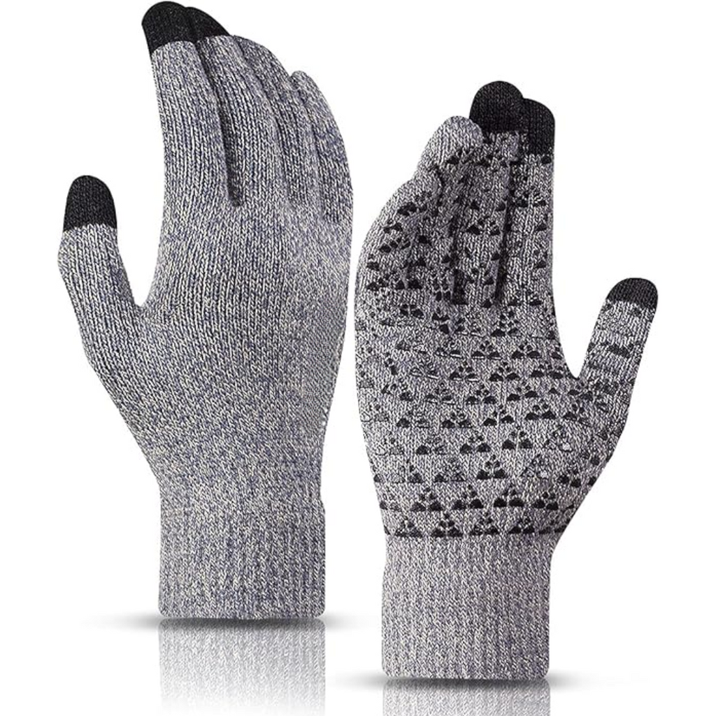 WarmFlex Thermal Touchscreen Winter Gloves For Men And Women