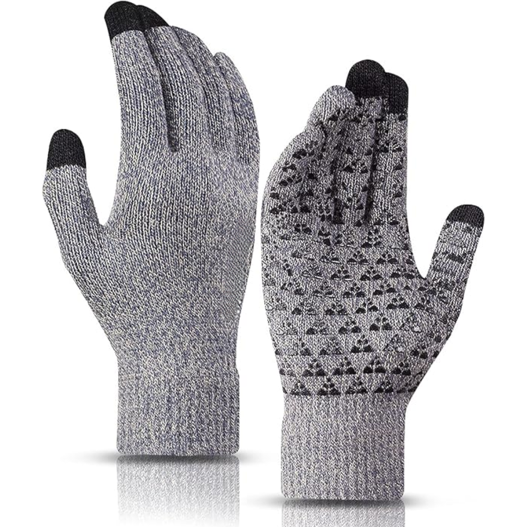 WarmFlex Thermal Touchscreen Winter Gloves For Men And Women