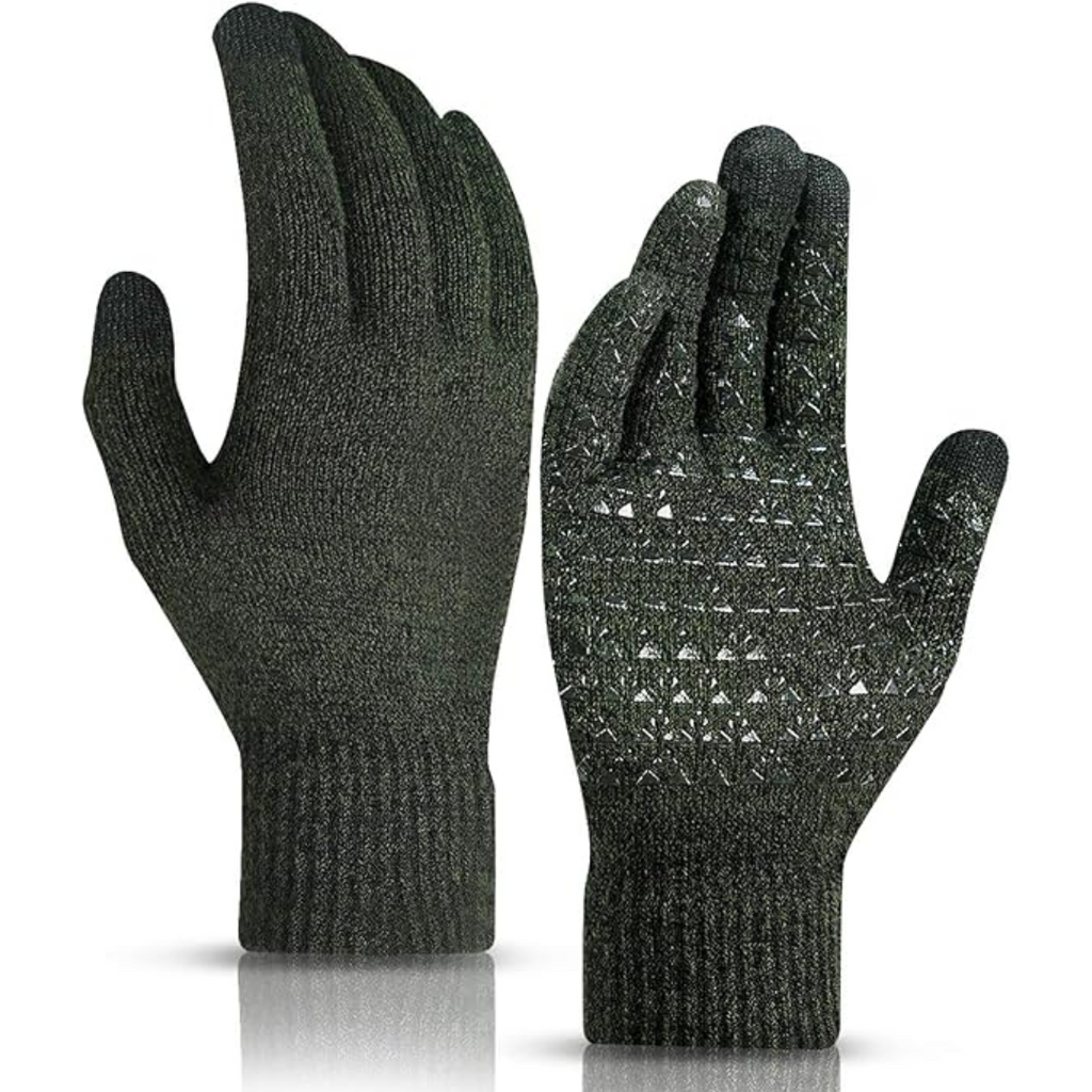 WarmFlex Thermal Touchscreen Winter Gloves For Men And Women