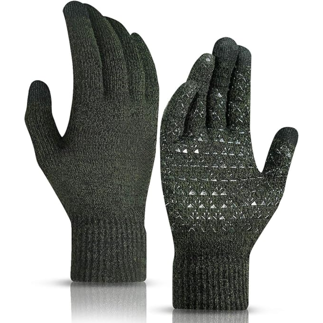 WarmFlex Thermal Touchscreen Winter Gloves For Men And Women