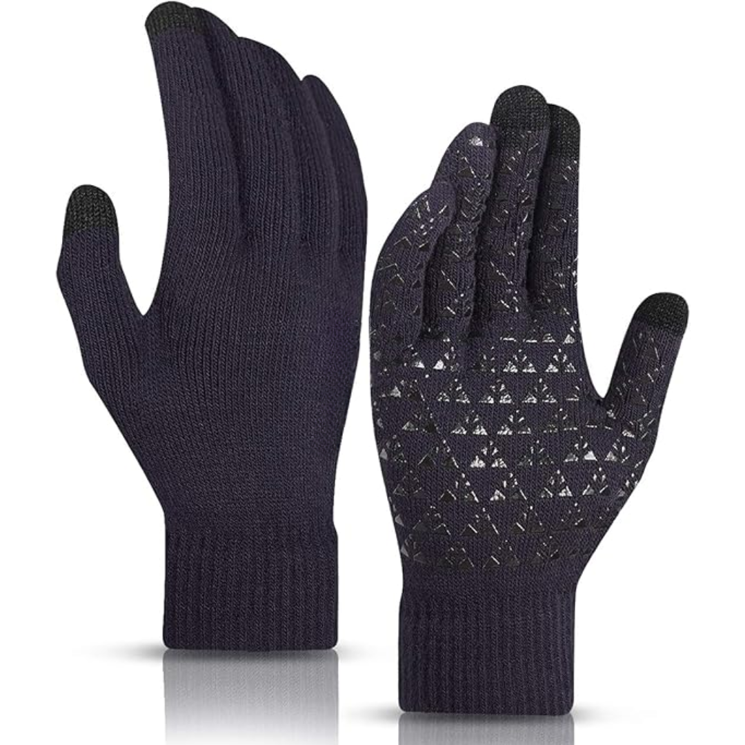 WarmFlex Thermal Touchscreen Winter Gloves For Men And Women