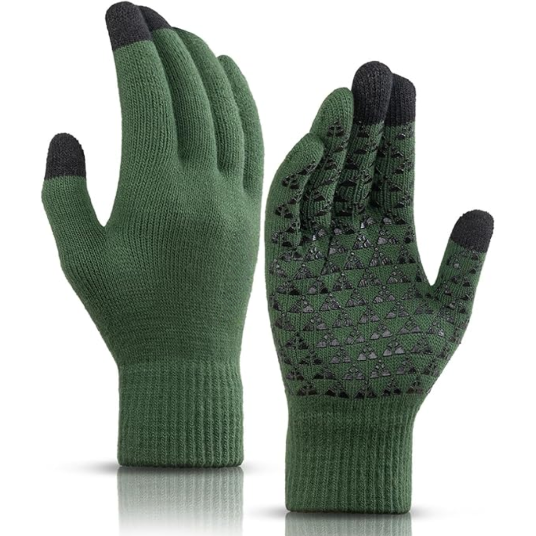 WarmFlex Thermal Touchscreen Winter Gloves For Men And Women
