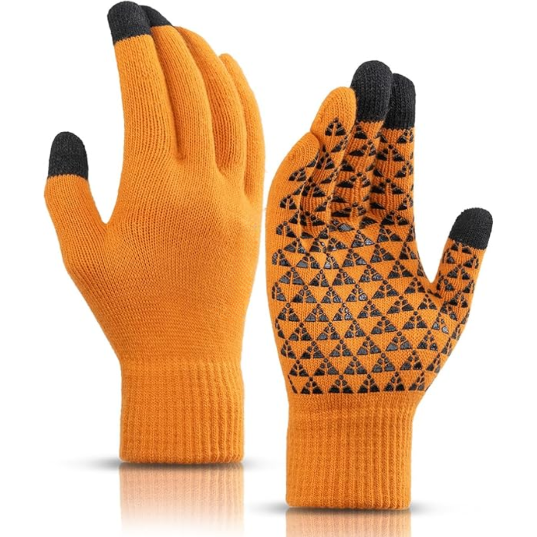 WarmFlex Thermal Touchscreen Winter Gloves For Men And Women
