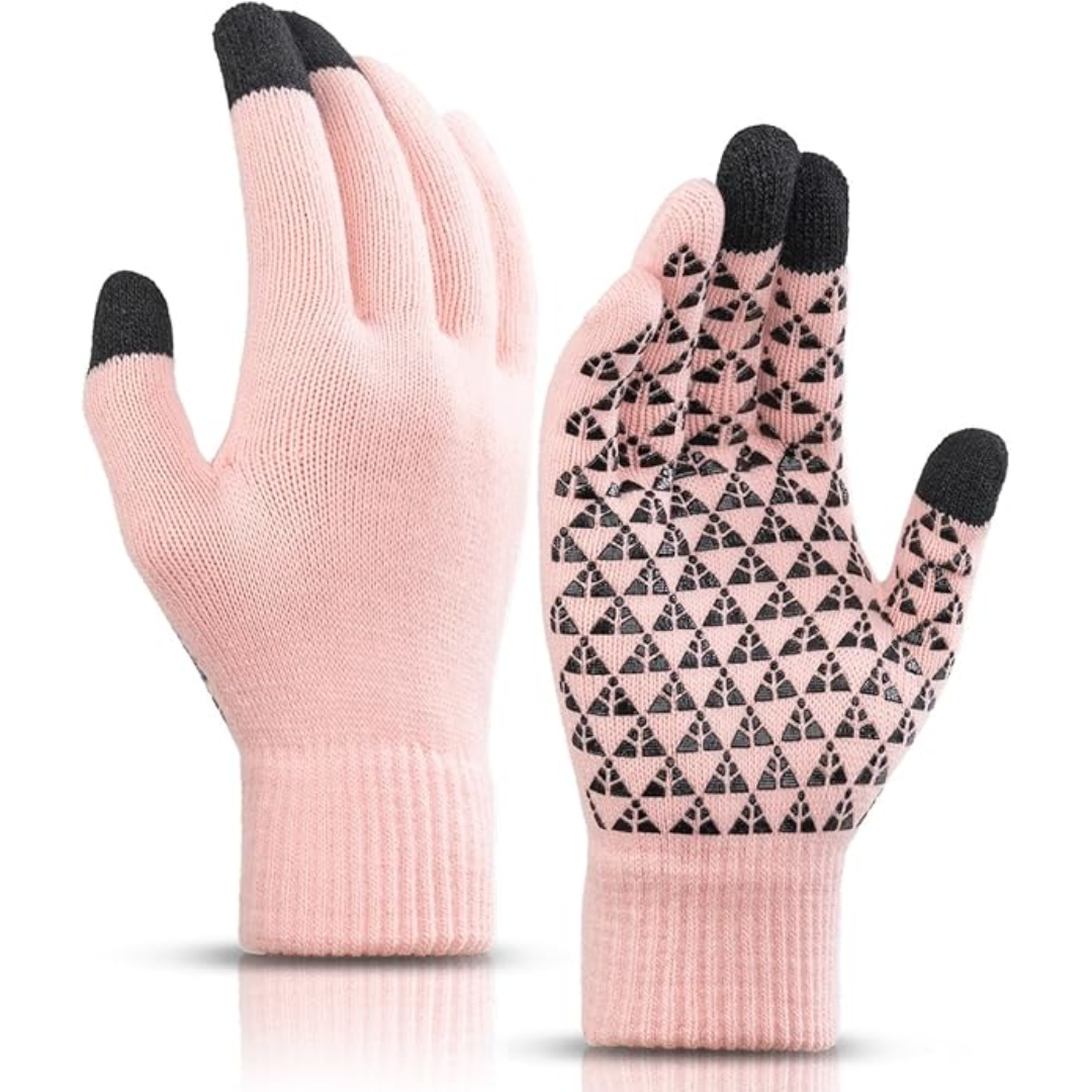 WarmFlex Thermal Touchscreen Winter Gloves For Men And Women