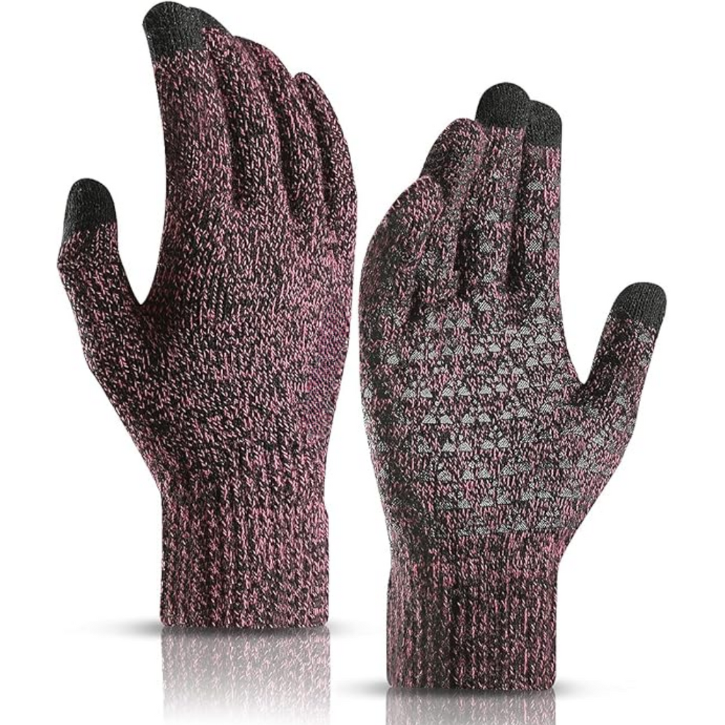 WarmFlex Thermal Touchscreen Winter Gloves For Men And Women
