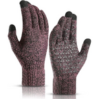 WarmFlex Thermal Touchscreen Winter Gloves For Men And Women