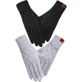 ArcticTap Thermal Knit Touchscreen Winter Gloves For Men And Women
