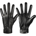 Julien Mens Touchscreen Leather Winter Gloves With Cashmere Lining