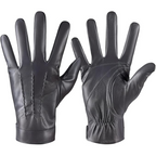 Julien Mens Touchscreen Leather Winter Gloves With Cashmere Lining