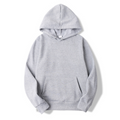 Sammy Jackson Mens Basic Soft Fleece Hoodie With Kangaroo Pocket