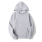Sammy Jackson Mens Basic Soft Fleece Hoodie With Kangaroo Pocket