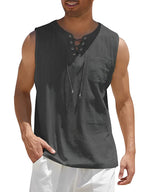Sammy Jackson Derek Tank Top Men Breathable Lightweight Summer Tee