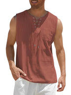 Sammy Jackson Derek Tank Top Men Breathable Lightweight Summer Tee