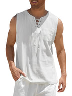 Sammy Jackson Derek Tank Top Men Breathable Lightweight Summer Tee