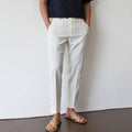 Mens Smart Straight Leg Trousers With Side Pockets And Breathable