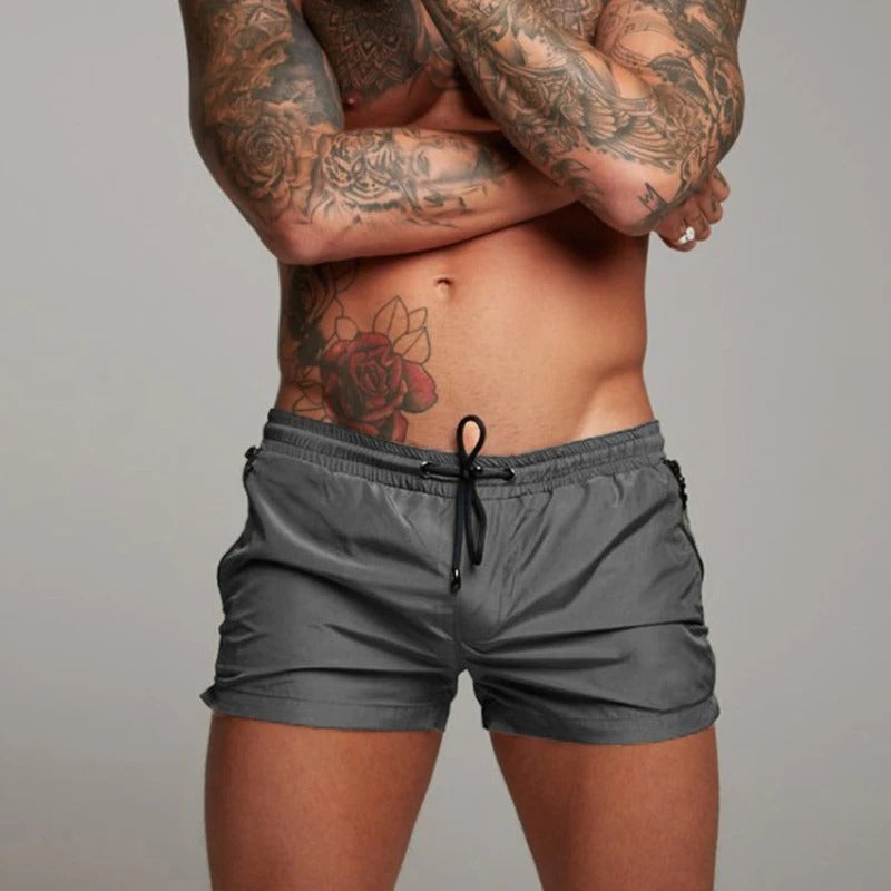 Sammy Jackson Boris Men Fast Drying Lightweight Stretch Swim Trunks