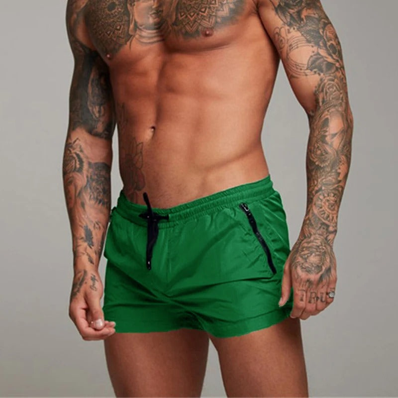 Sammy Jackson Boris Men Fast Drying Lightweight Stretch Swim Trunks